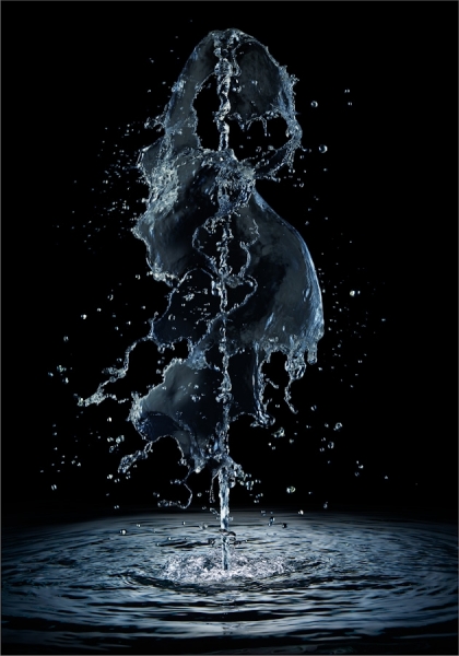 Photograph Ray Massey Fountain on One Eyeland