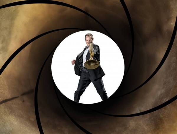 Photograph Kevin Steele French Horn 007 James Bond on One Eyeland