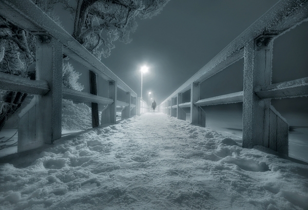Photograph Mikko Lagerstedt Ghost Bridge on One Eyeland