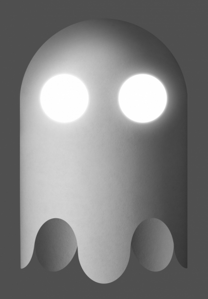 Photograph Ian Pool Ghost on One Eyeland