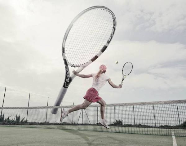 Photograph Ben Welsh Giant Racket on One Eyeland