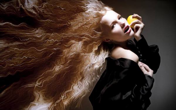 Photograph Stoney Darkstone Golden Delicious on One Eyeland