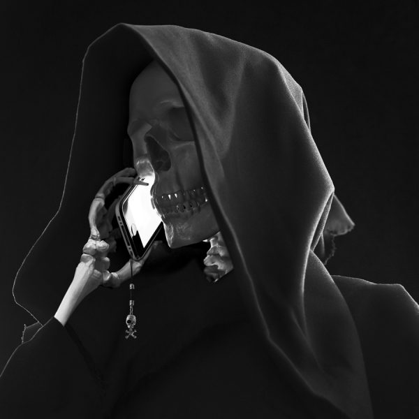 Photograph Ian Pool Grim on One Eyeland