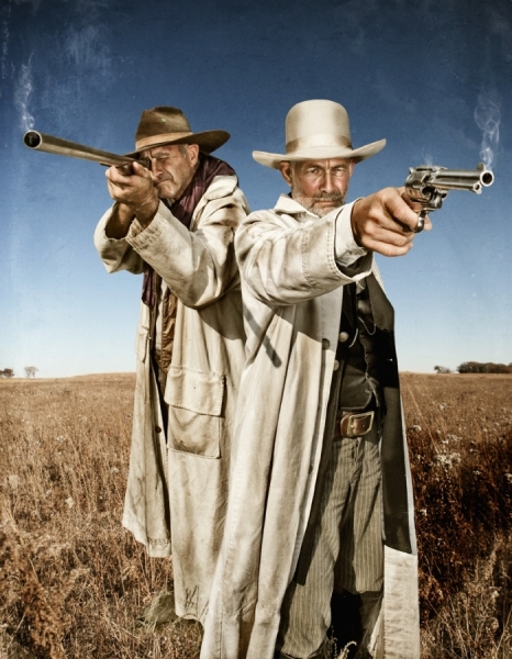 Photograph Robb Long Gun Slingers on One Eyeland