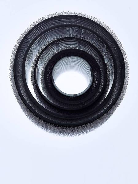 Photograph Tal Silverman Hair Curlers Precision Engineering on One Eyeland