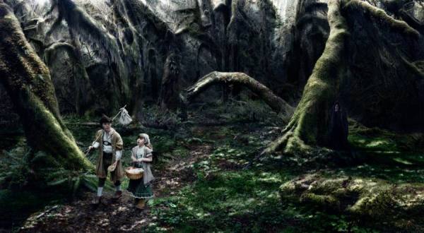 Photograph Nick Hall Hansel And Gretel on One Eyeland