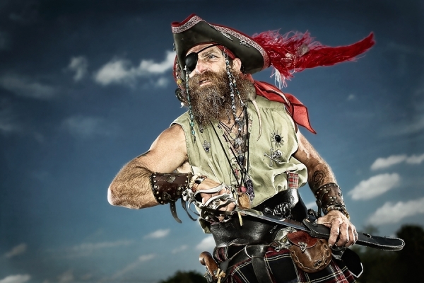 Photograph Pete Barrett Harrr on One Eyeland