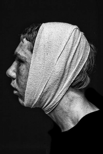 Photograph Alex Tweedy Hear No Evil on One Eyeland