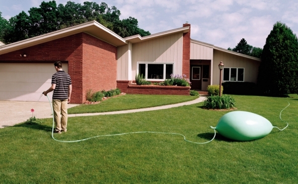 Photograph Curtis Johnson Hose Bubble on One Eyeland