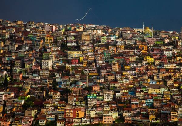 Photograph Murat Yilmaz Houses And Kites on One Eyeland