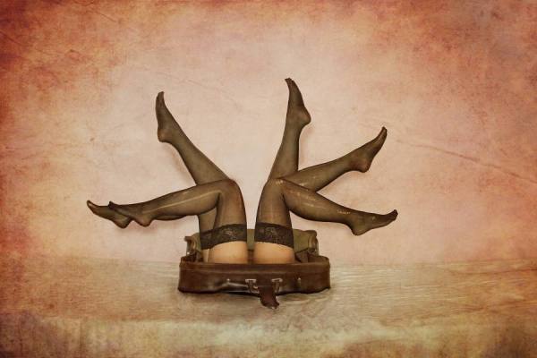Photograph Tea Jagodic I Am About To Leave on One Eyeland