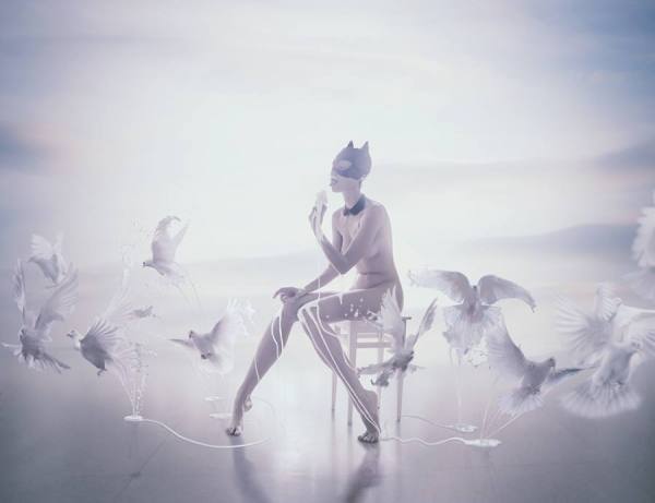 Photograph Elena Vizerskaya Ice Cream Transformation on One Eyeland