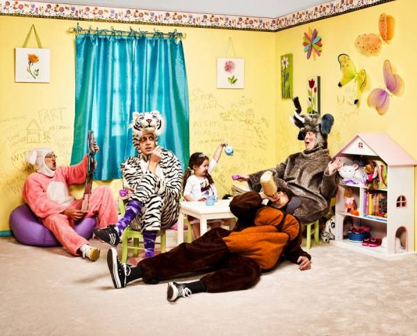 Photograph Taylor Castle Imaginary Friends on One Eyeland