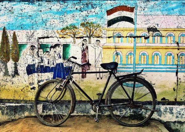 Photograph Uwais Chaudhry Indian Cycle on One Eyeland