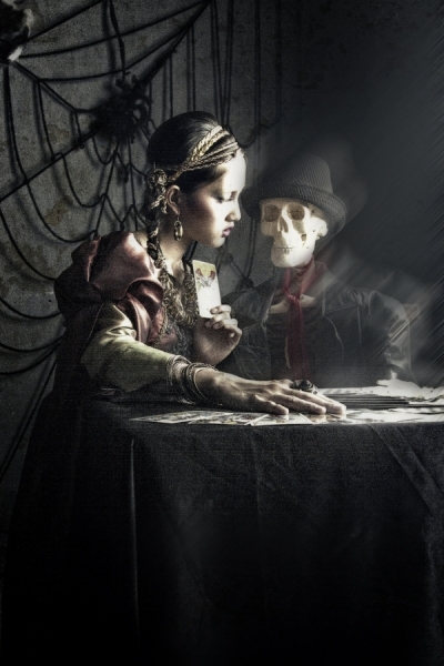 Photograph Adios Purnama Indri Mohana Talking To Death on One Eyeland