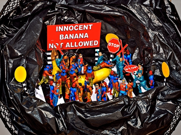 Photograph Alfred Ng Innocent Banana Not Allowed on One Eyeland