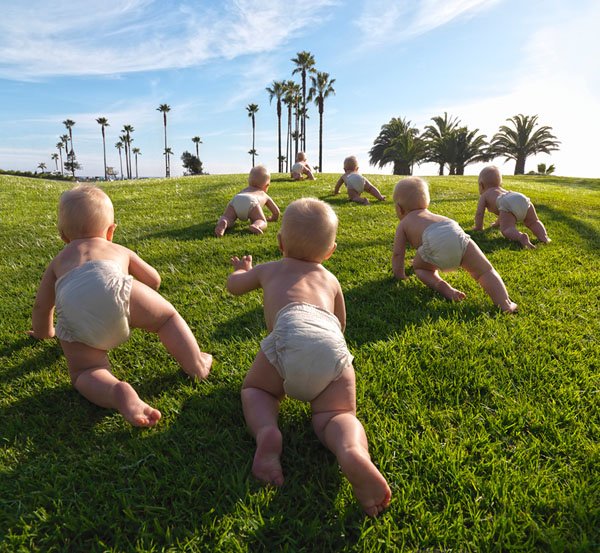 Photograph Jens Lucking Invasion Of The Diaper Snatchers on One Eyeland