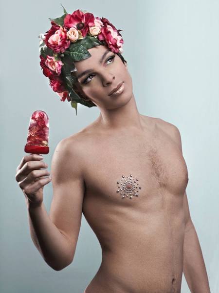 Photograph Azzurra Piccardi Iscream Floral Appeal on One Eyeland