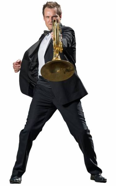 Photograph Kevin Steele James Bond With A Horn on One Eyeland