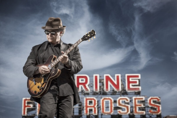 Photograph Daniel Desmarais Jd Slim Montreal Bluesman on One Eyeland