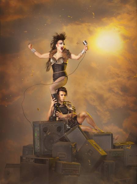 Photograph Ashlea Wessel Jenna Syde on One Eyeland