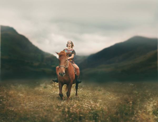 Photograph Karina Boissonnier Jenni Lara Ochoa on One Eyeland
