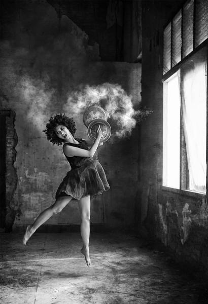 Photograph Rini Ry Jump on One Eyeland