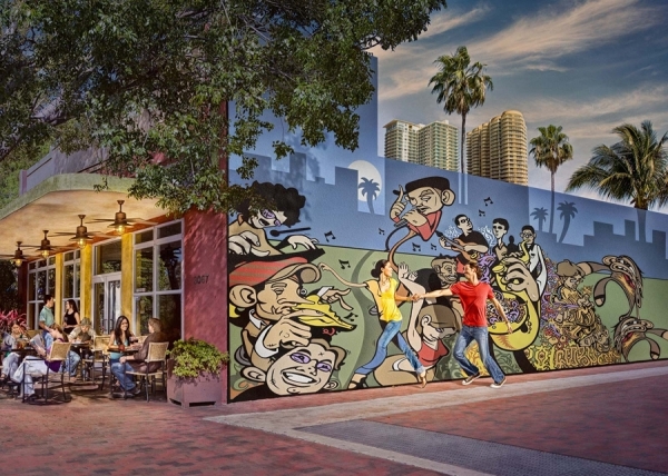 Photograph Pete Barrett Jump Into Painting on One Eyeland