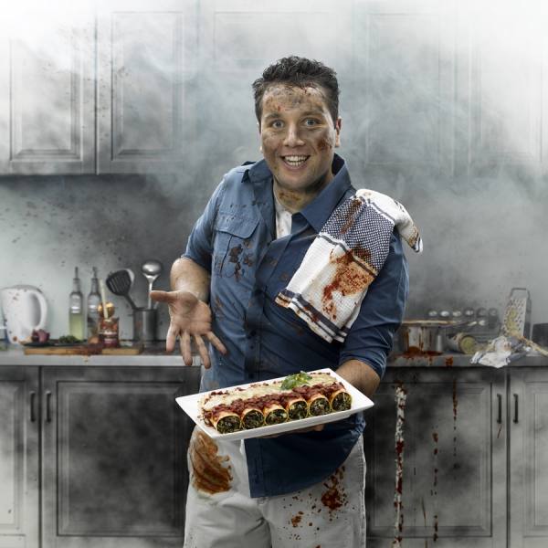 Photograph Jamie Macfadyen Kitchen Miracle on One Eyeland
