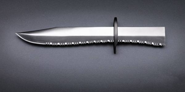 Photograph Tal Silverman Knives Hurt Everyone on One Eyeland