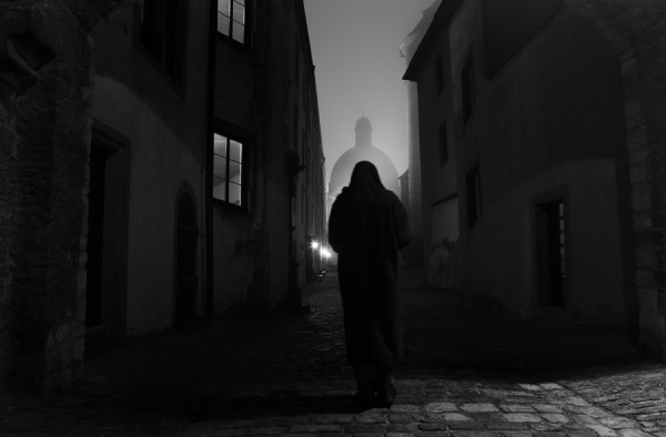 Photograph Carmen Spitznagel Late Night Visitor on One Eyeland