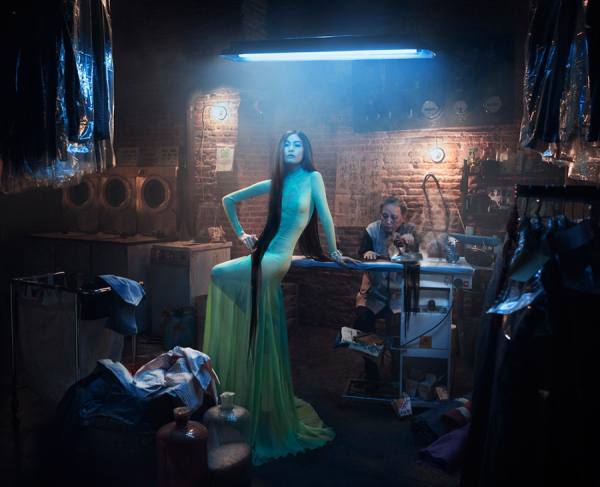 Photograph Gonzaga Manso Laundry on One Eyeland
