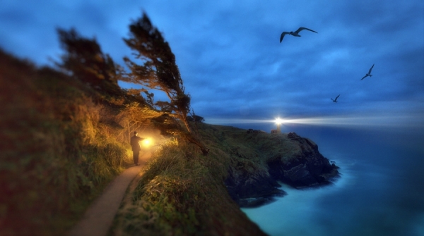 Photograph Scott Spiker Light Keeper on One Eyeland