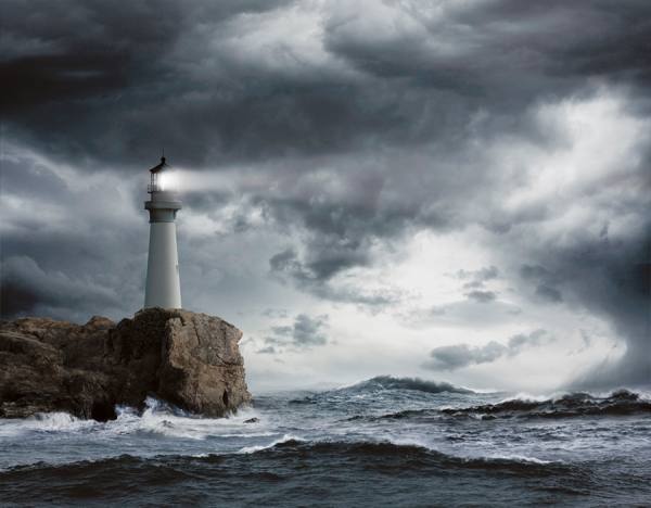 Photograph John Lund Lighthouse Iv on One Eyeland