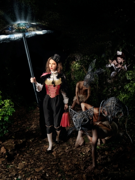 Photograph Alex Weltlinger Liliput In The Forest on One Eyeland