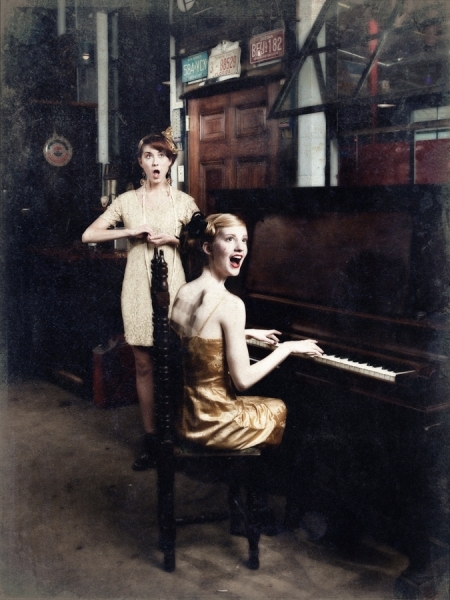 Photograph Dorn Brothers Lily White And Her Song on One Eyeland