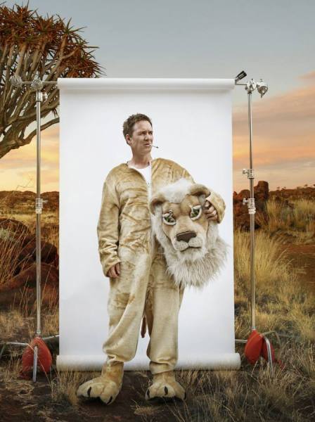 Photograph Dale May Lion on One Eyeland