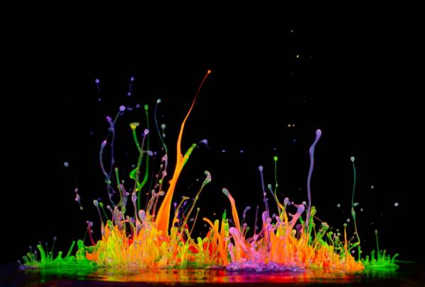 Photograph Don Farrall Liquid Light on One Eyeland