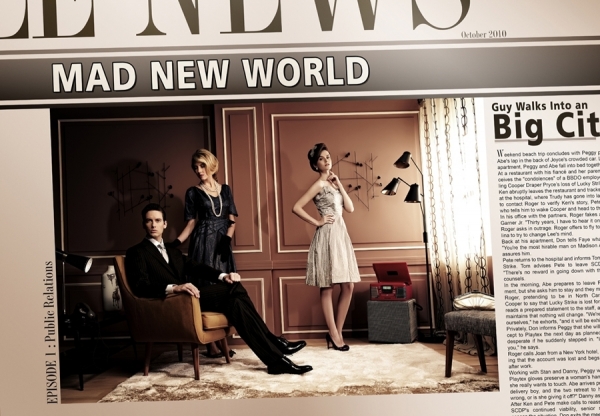 Photograph Yigit Gunel Mad New World  Elle Decor Magazine on One Eyeland