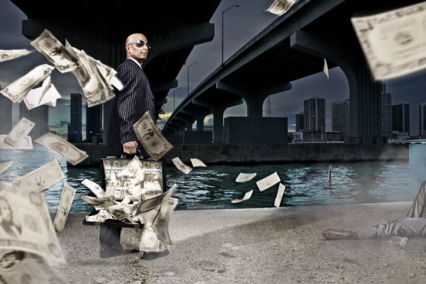 Photograph Mauricio Candela Mafia 2 on One Eyeland