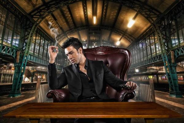 Photograph Rudy Sunandar Mafioso on One Eyeland