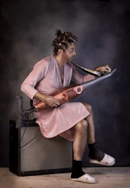 Photograph Patrizia Burra Man At Work on One Eyeland