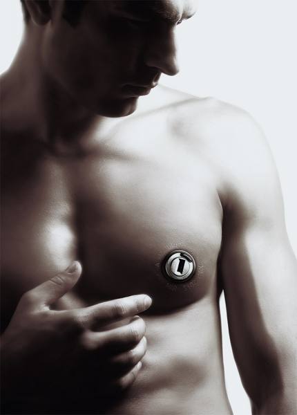 Photograph Paolo Cecchin Man Machine on One Eyeland