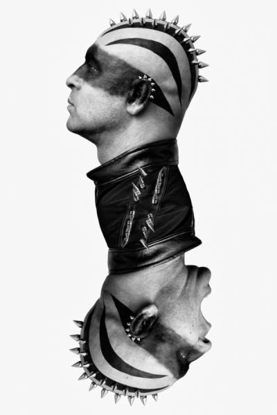 Photograph Ivan Tonov Man With Spikes on One Eyeland