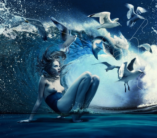 Photograph Elena Vizerskaya Marina Wars on One Eyeland