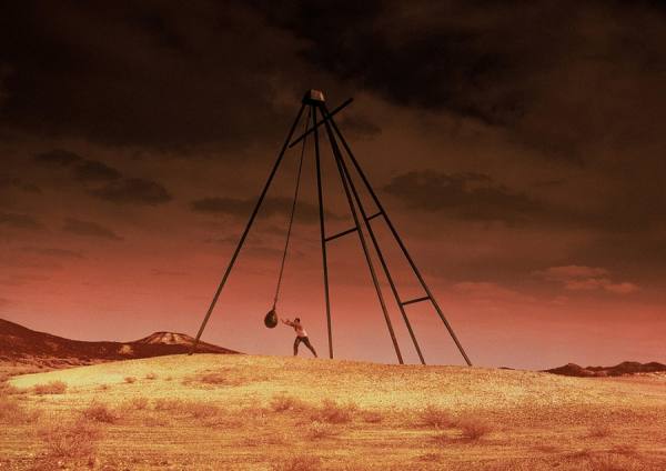 Photograph Shaun Pettigrew Metronome on One Eyeland