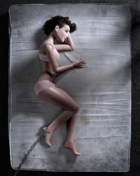 Photograph Stephanie Kretzschmer Micro Brothel on One Eyeland