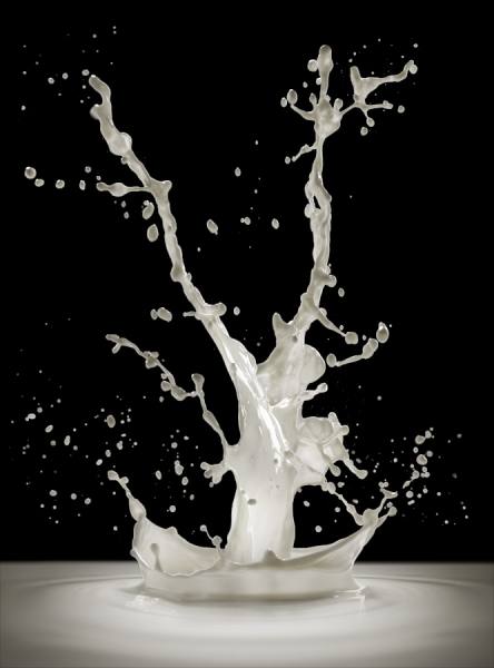 Photograph Ray Massey Milk Splash on One Eyeland