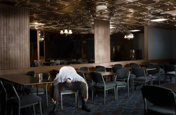 Photograph Jamie Macfadyen Miroslav Club on One Eyeland