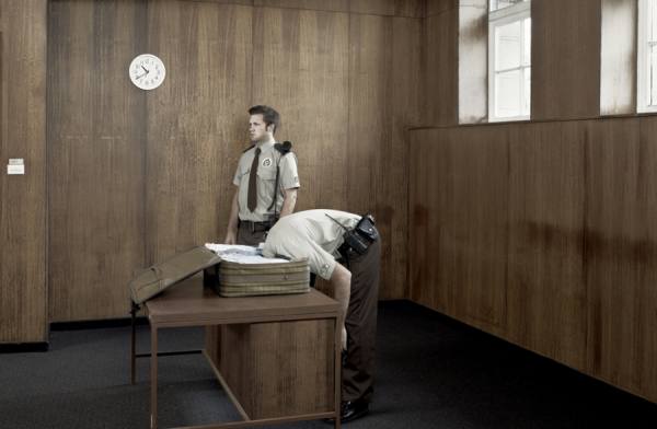 Photograph Jamie Macfadyen Miroslav Customs on One Eyeland